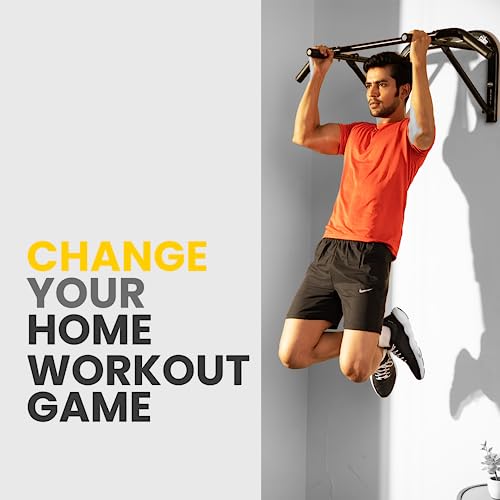 Wall Mounted Pull Up Bar