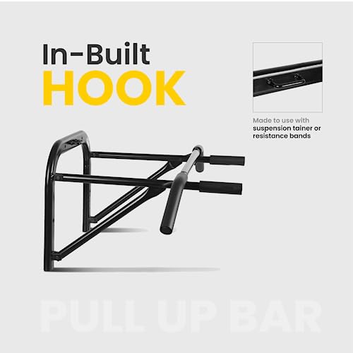 Wall Mounted Pull Up Bar