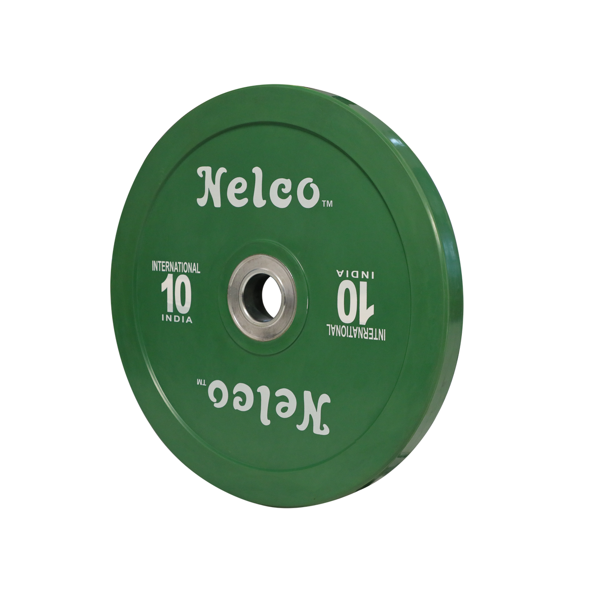 Nelco INTERNATIONAL TRAINING BUMPER PLATES