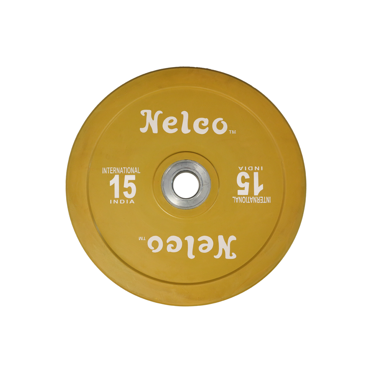 Nelco INTERNATIONAL TRAINING BUMPER PLATES