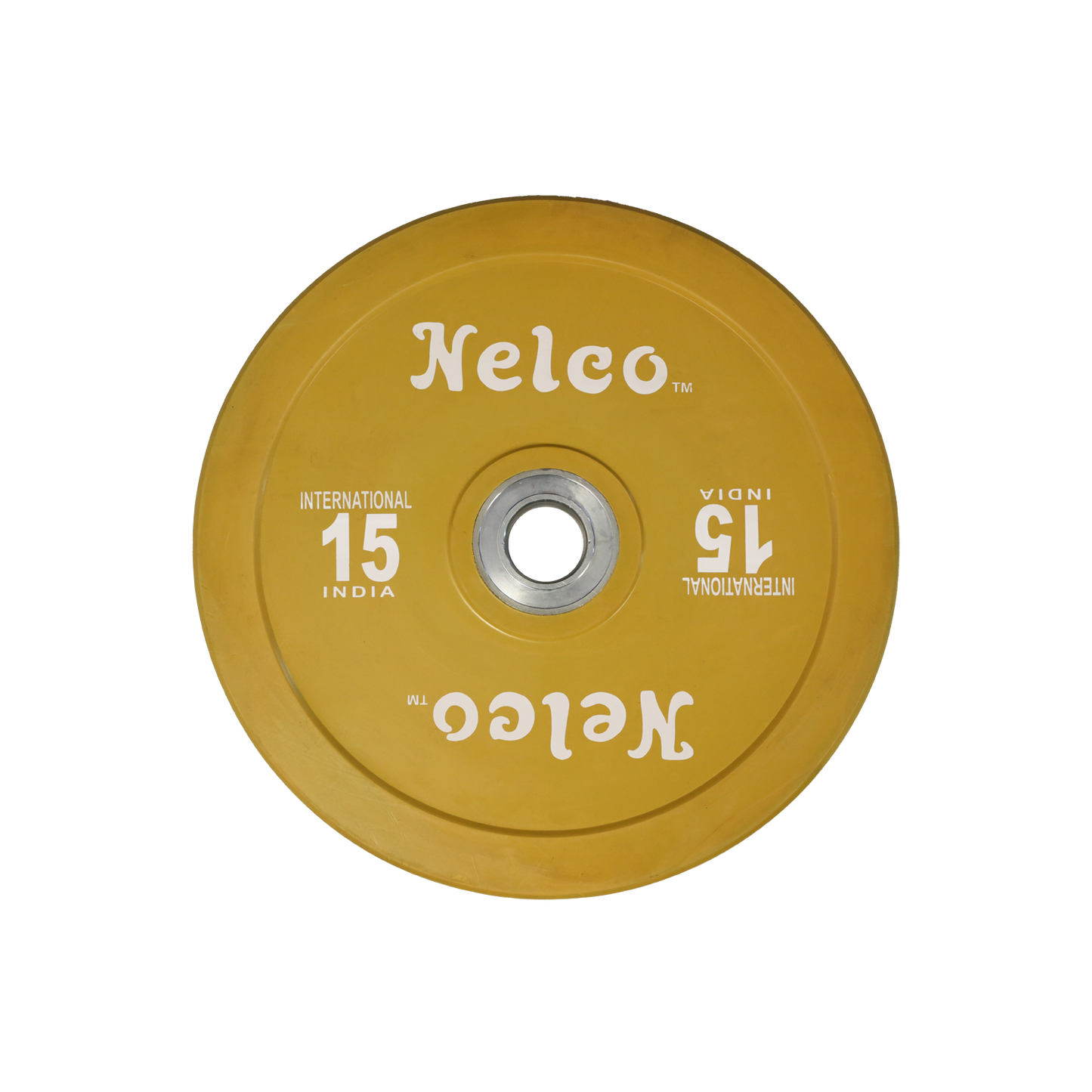 Nelco INTERNATIONAL TRAINING BUMPER PLATES