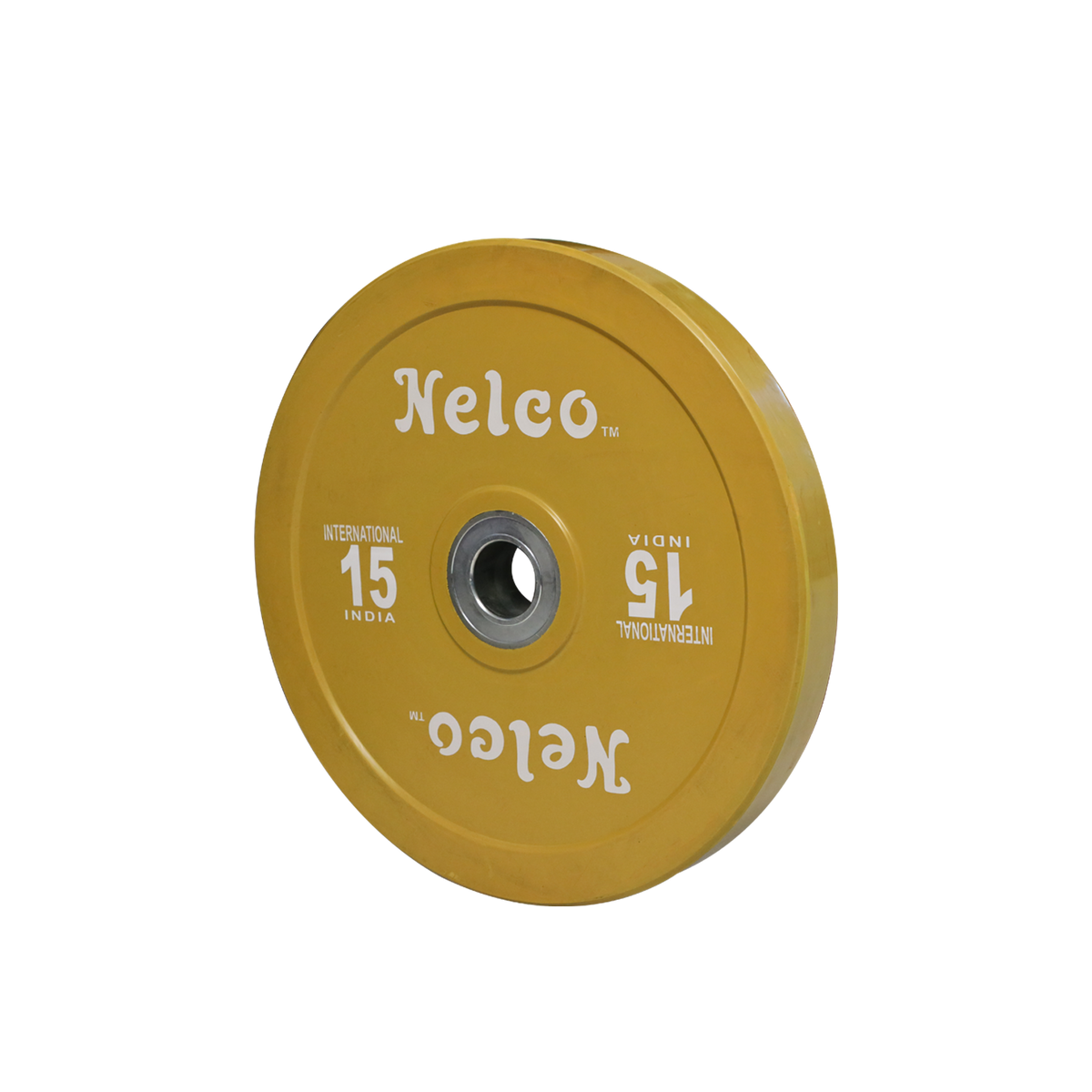 Nelco INTERNATIONAL TRAINING BUMPER PLATES