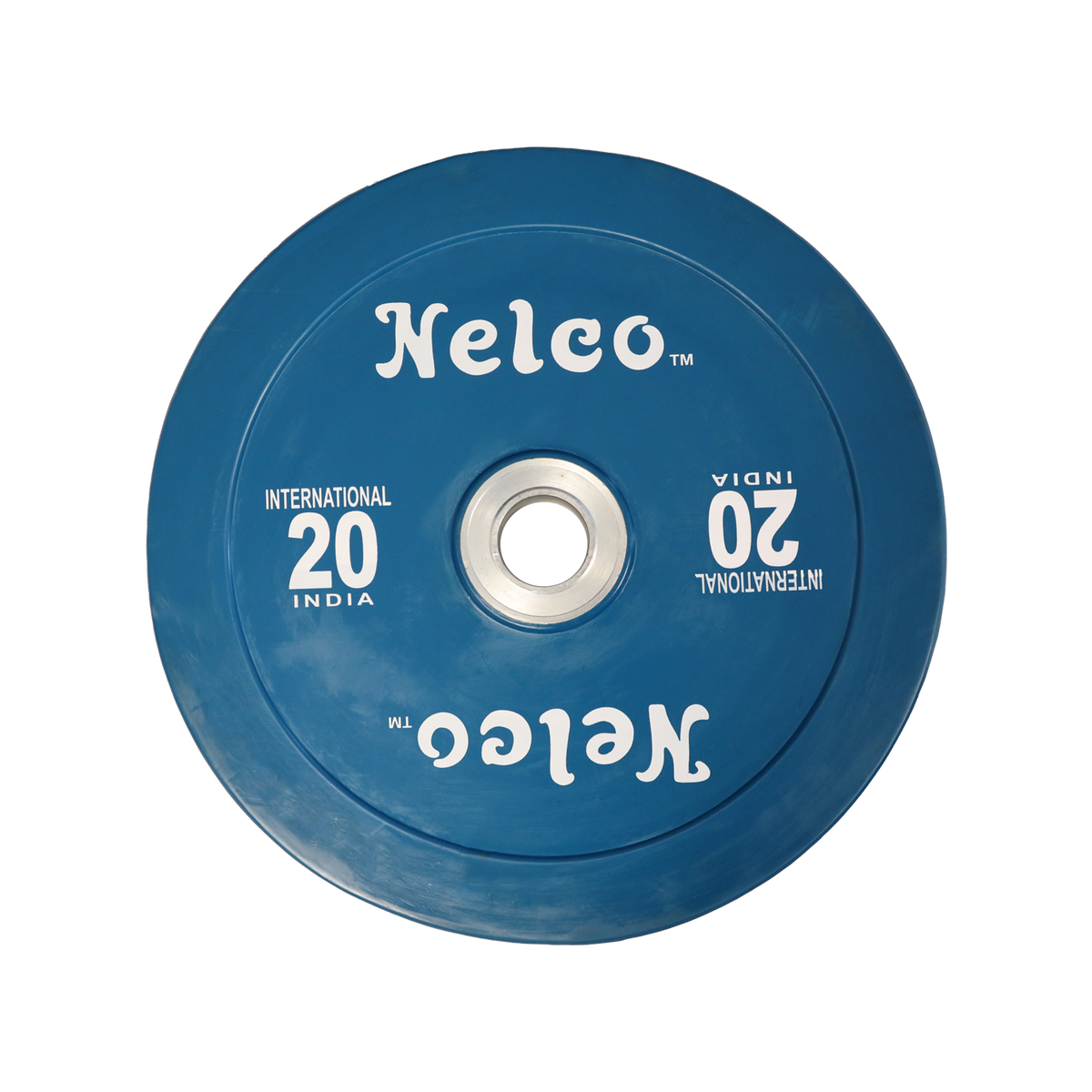 Nelco INTERNATIONAL TRAINING BUMPER PLATES