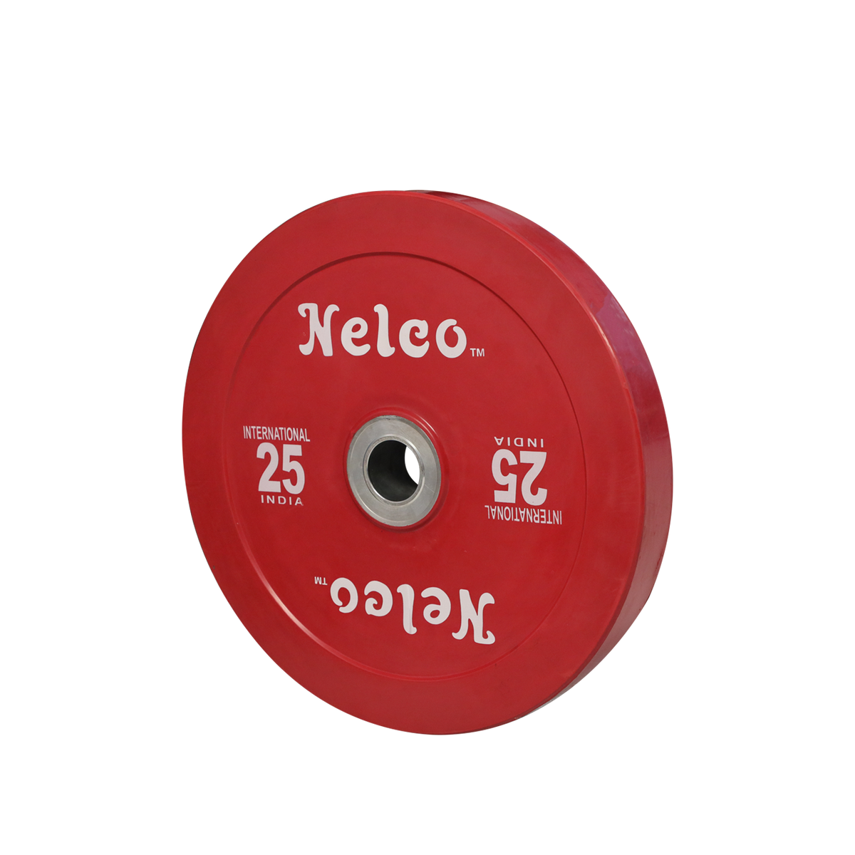 Nelco INTERNATIONAL TRAINING BUMPER PLATES