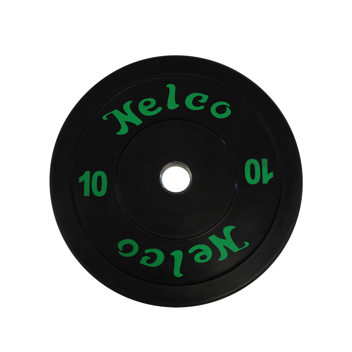 CHALLENGER BLACK TRAINING BUMPER PLATES