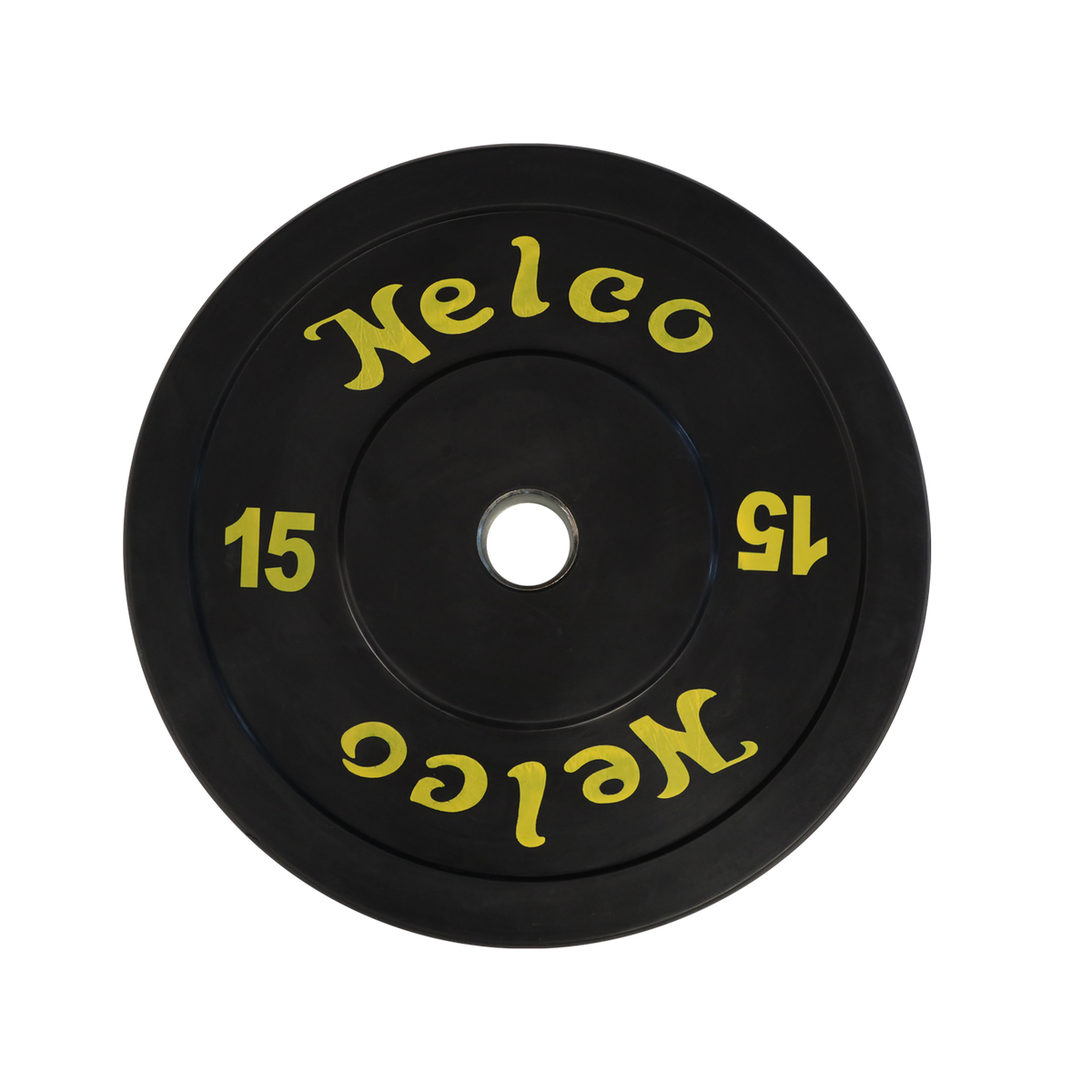 CHALLENGER BLACK TRAINING BUMPER PLATES