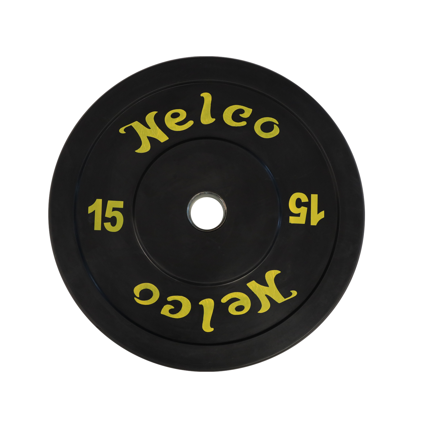 CHALLENGER BLACK TRAINING BUMPER PLATES