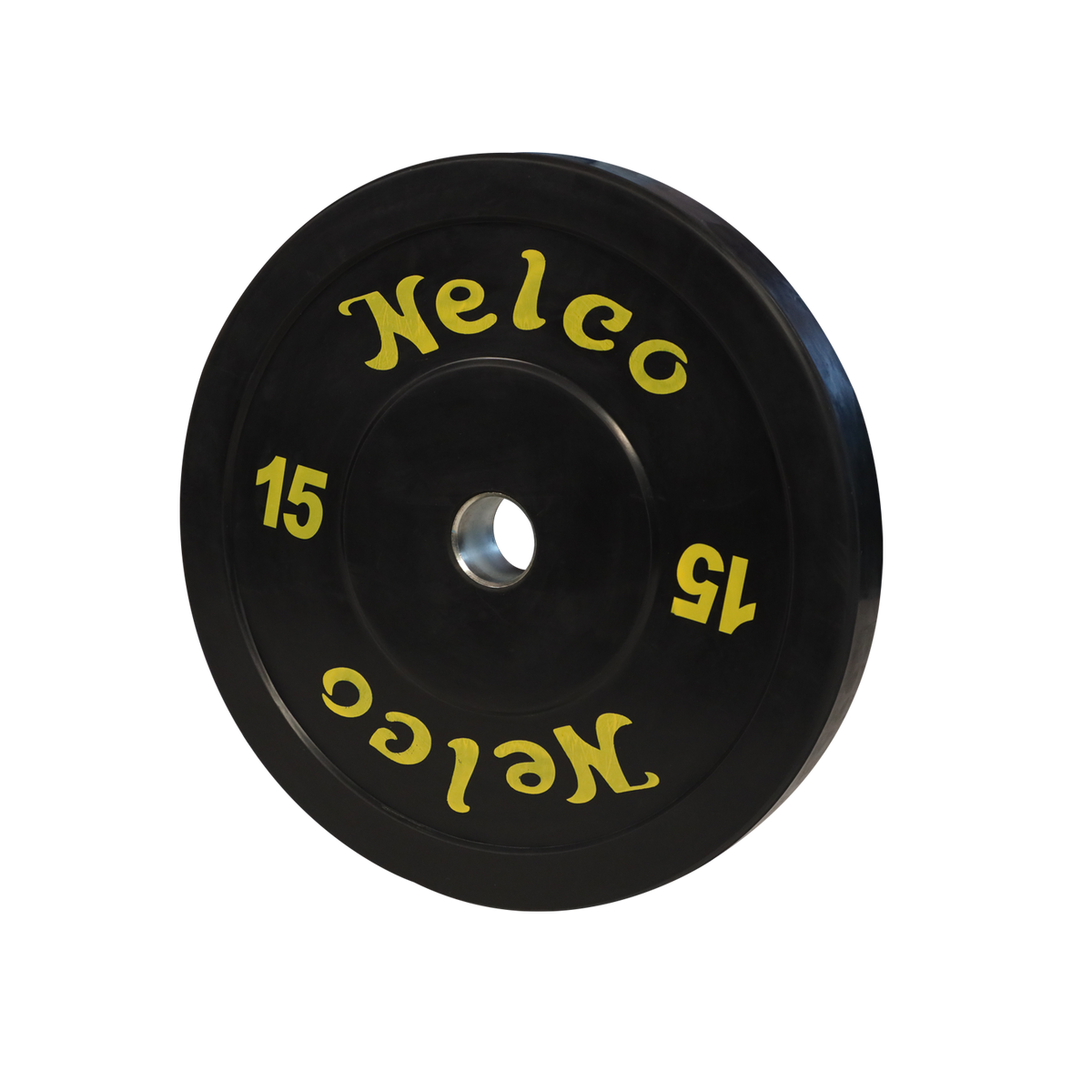 CHALLENGER BLACK TRAINING BUMPER PLATES