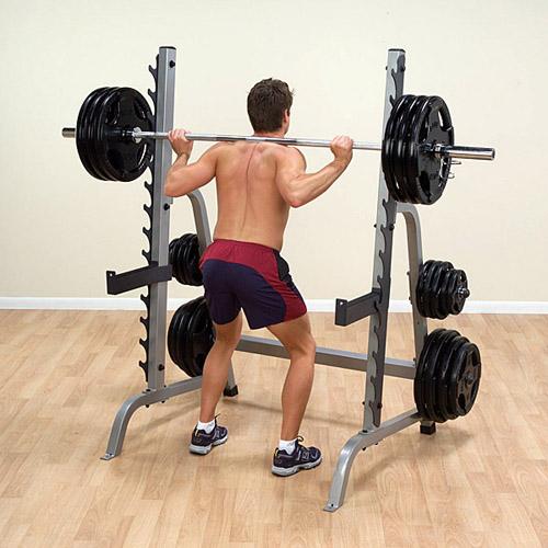 Body-Solid Multi-Press Rack (GPR370)