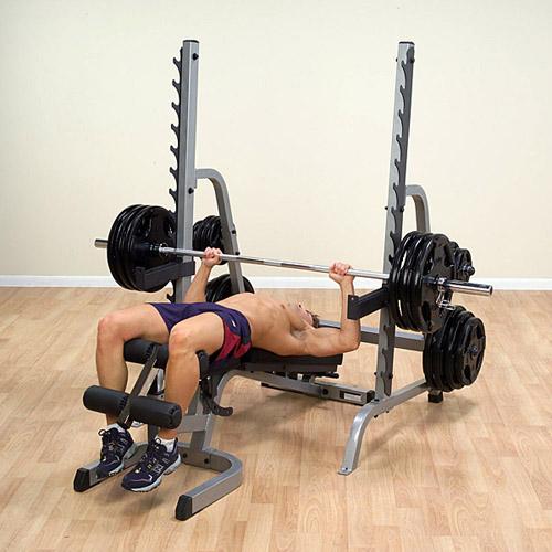 Body-Solid Multi-Press Rack (GPR370)