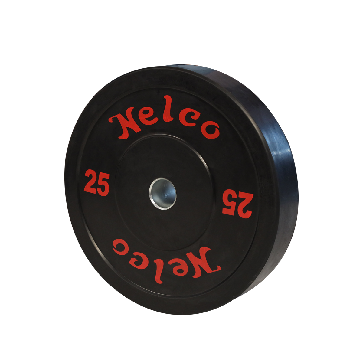 CHALLENGER BLACK TRAINING BUMPER PLATES