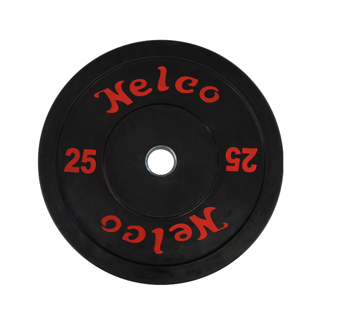 CHALLENGER BLACK TRAINING BUMPER PLATES