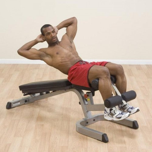 Body-Solid Flat Incline Decline Bench (GFID71)