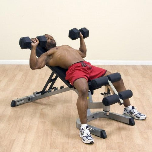 Body-Solid Flat Incline Decline Bench (GFID71)