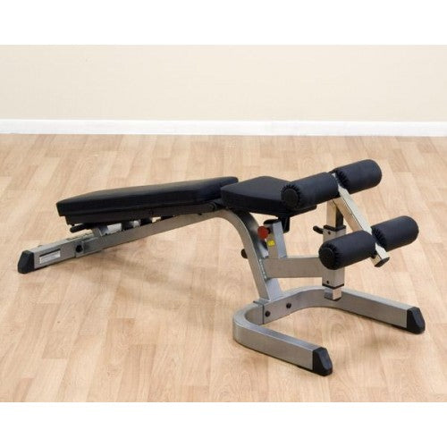 Body-Solid Flat Incline Decline Bench (GFID71)