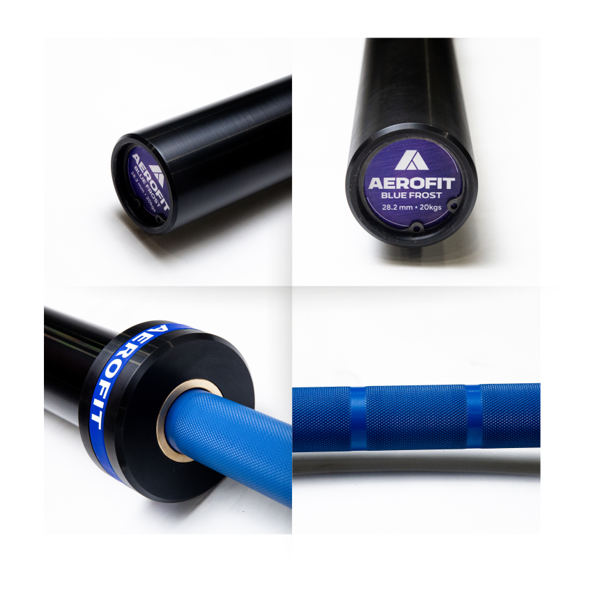 Aerofit BLUE FROST BAR Multi-purpose Barbell