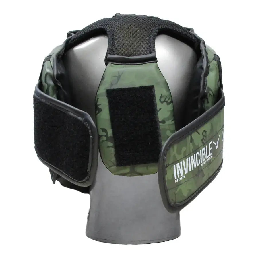 Invincible Commando Training Head Guard