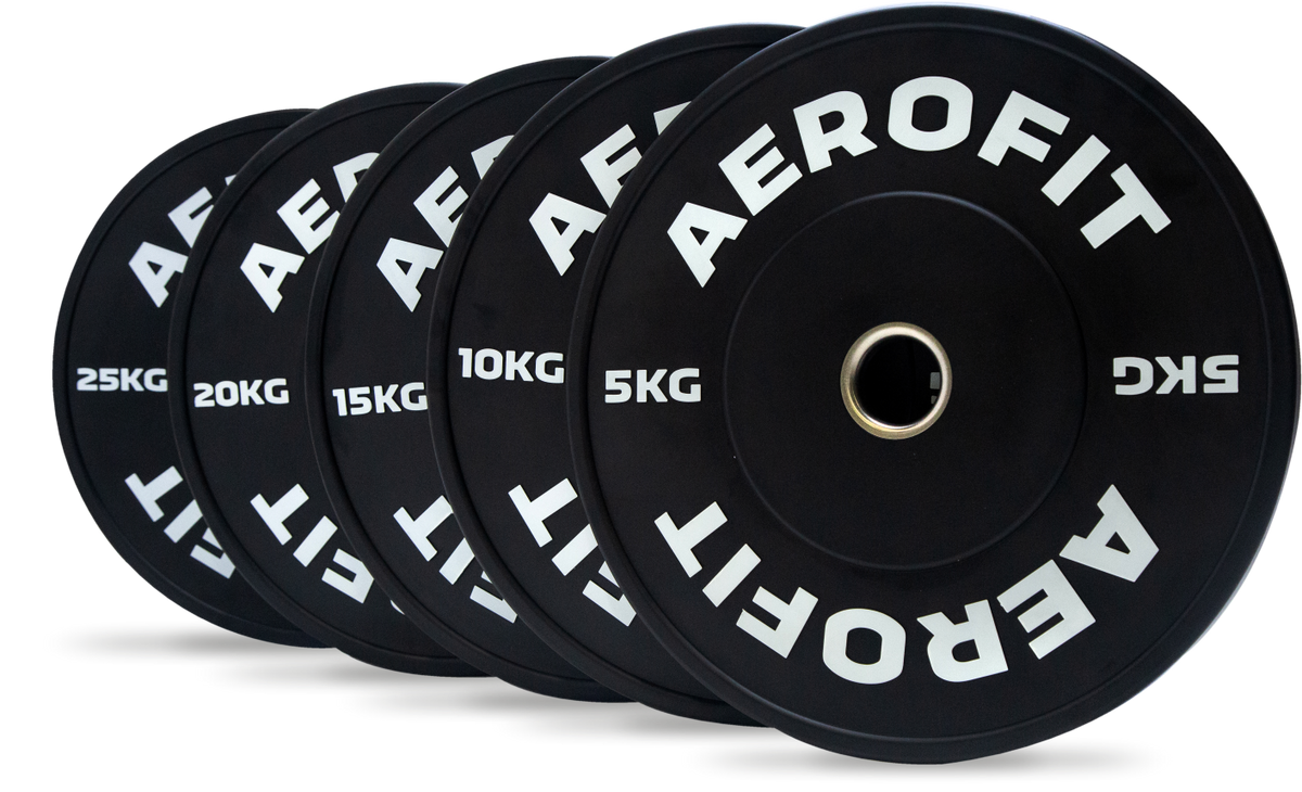 Aerofit RUBBER BUMPER BLACK PLATES