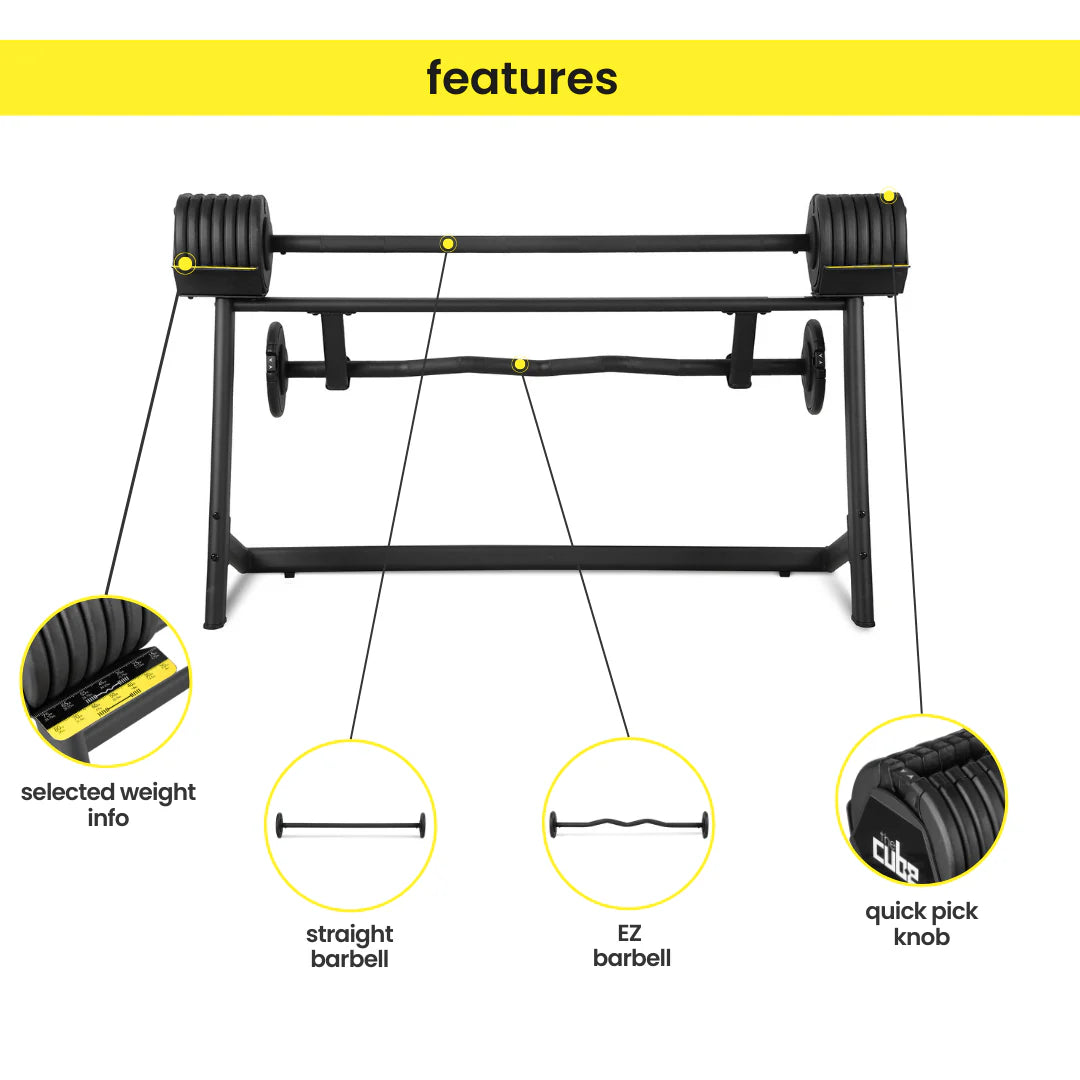 Powerbar Pro 80lbs