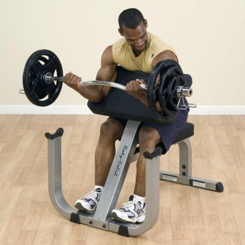 Body-Solid Preacher Curl Bench (GPCB329)