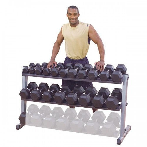 Body-Solid Pro Dumbbell Rack (GDR60)