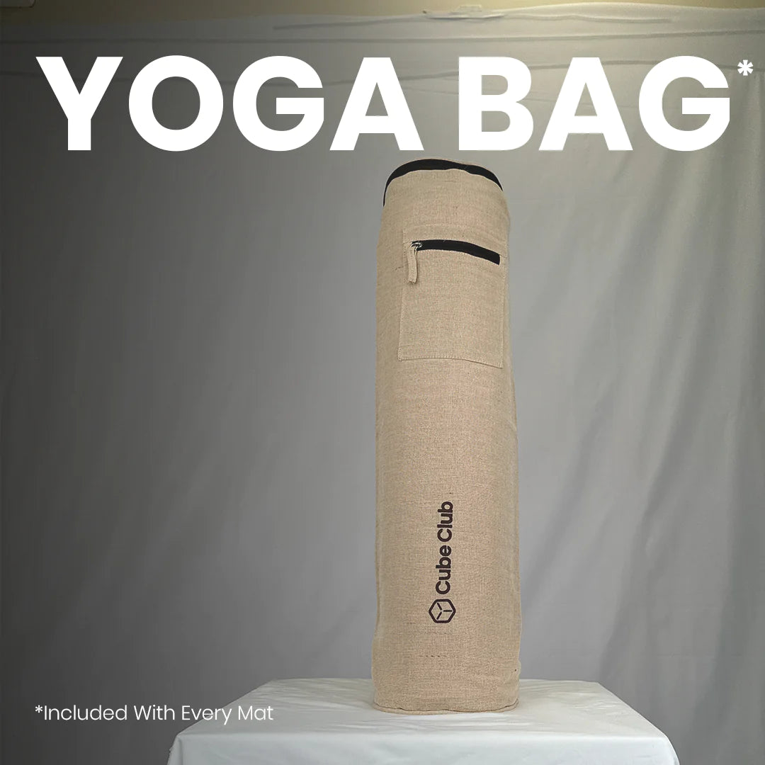 Asana TPE Yoga Mat - Aqua - Without Bag