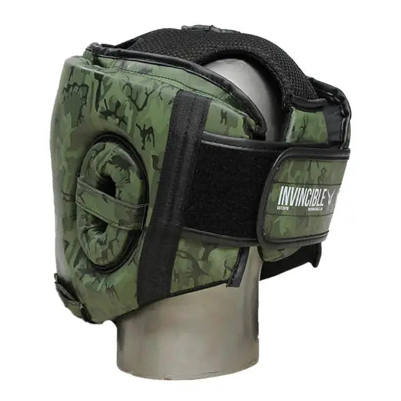 Invincible Commando Training Head Guard