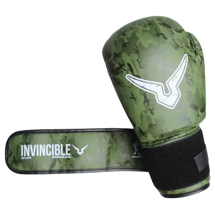 Invincible Commando Training Gloves