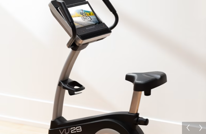 Commercial VU 29 Upright Bike