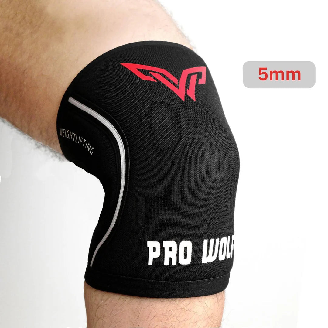 5mm Knee Sleeves Weightlifting (Level 1) Knee Cap