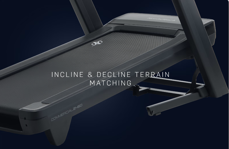 Commercial 2450 Treadmill