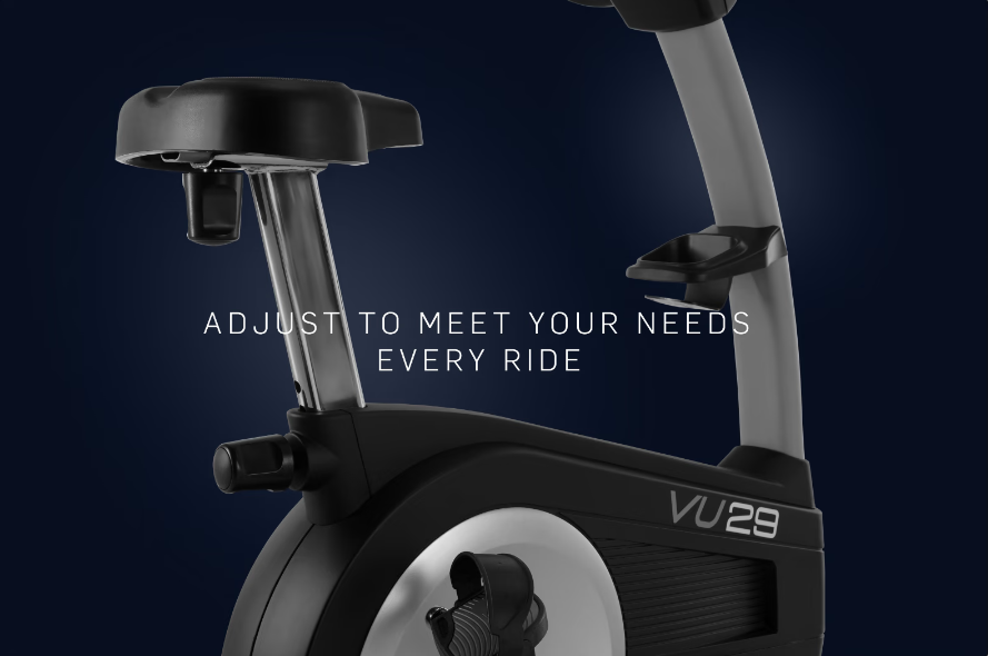 Commercial VU 29 Upright Bike