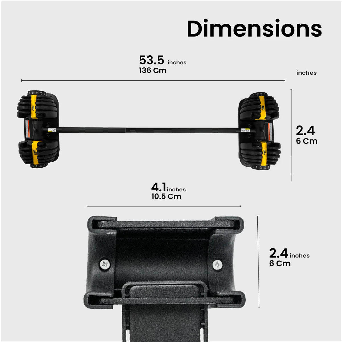 Powerbells 52.5 Connect Combo