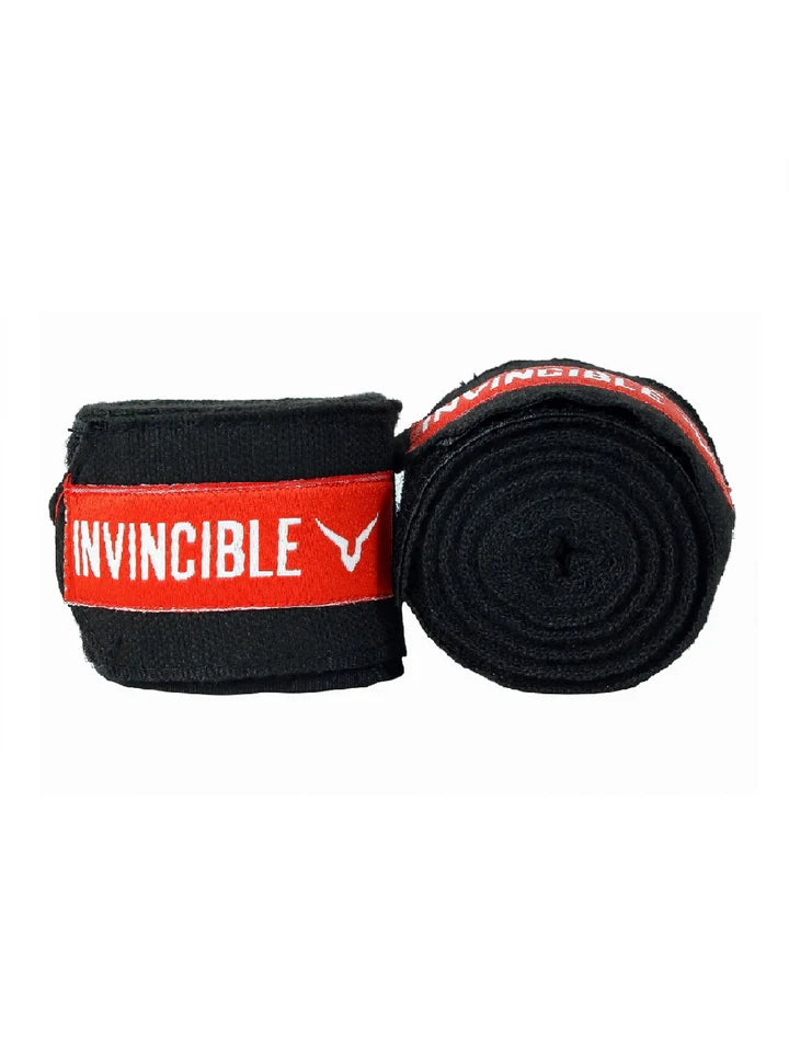 Invincible Mexican Style Semi-Stretch Hand Wraps