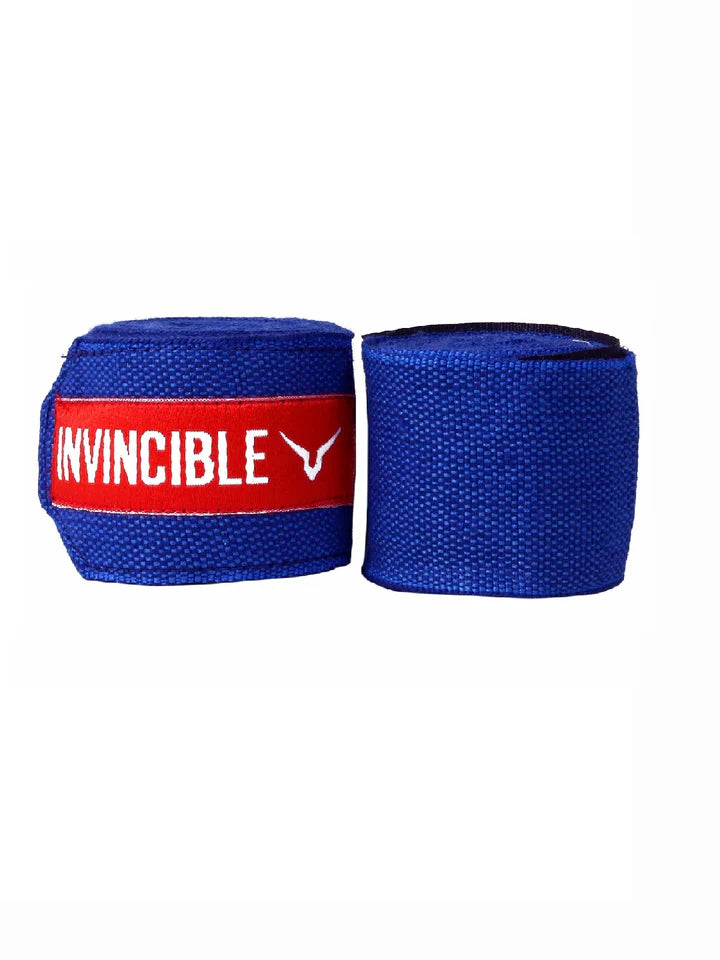 Invincible Mexican Style Semi-Stretch Hand Wraps