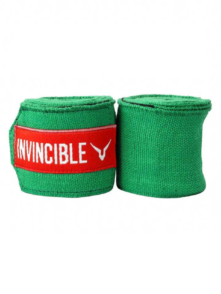 Invincible Mexican Style Semi-Stretch Hand Wraps