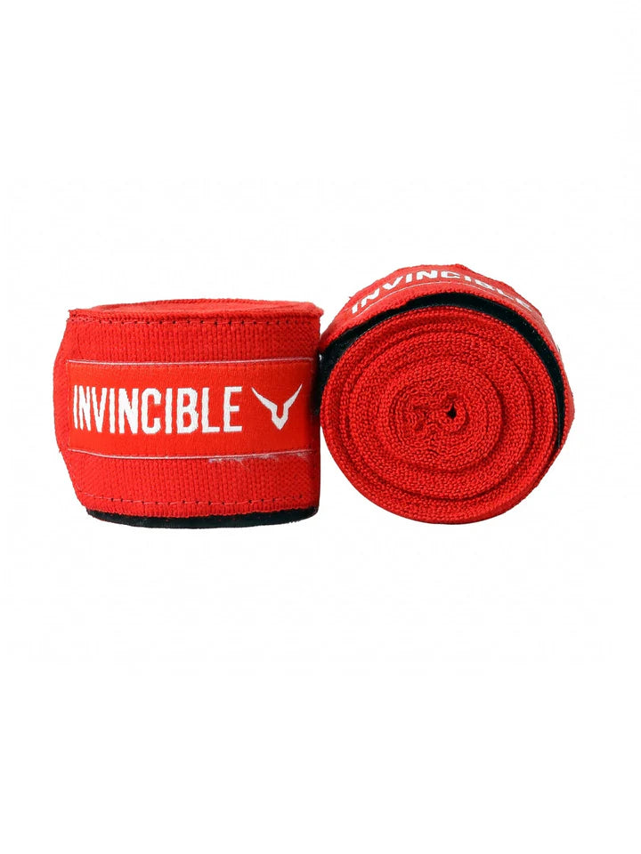 Invincible Mexican Style Semi-Stretch Hand Wraps