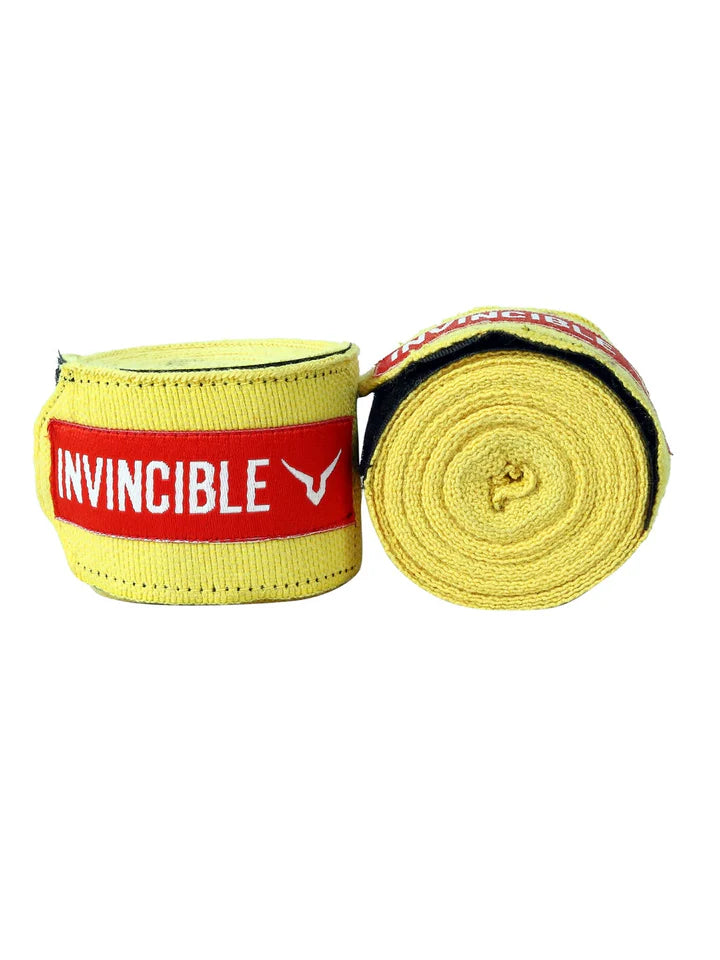 Invincible Mexican Style Semi-Stretch Hand Wraps