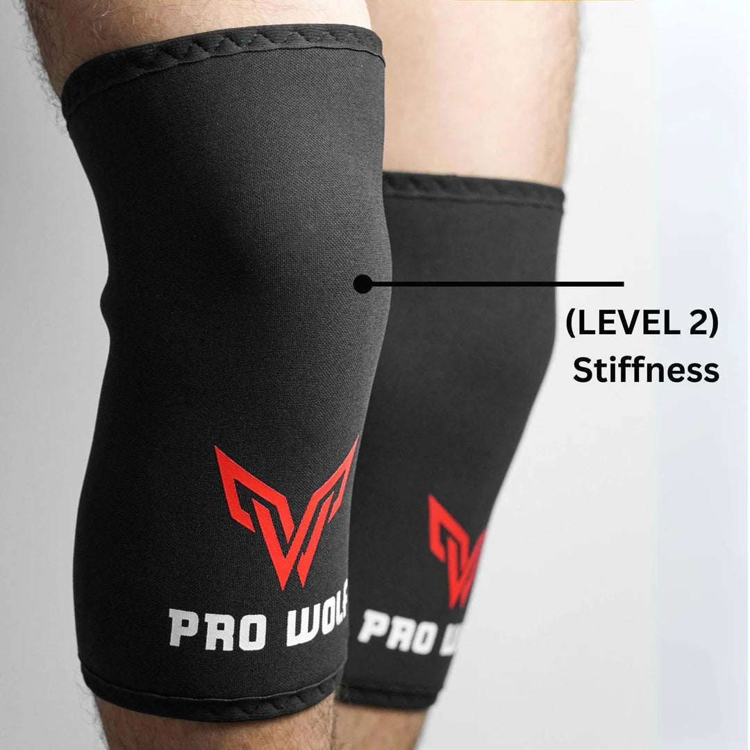 7mm Knee Sleeves 2nd Generation (Level 2) Knee Cap