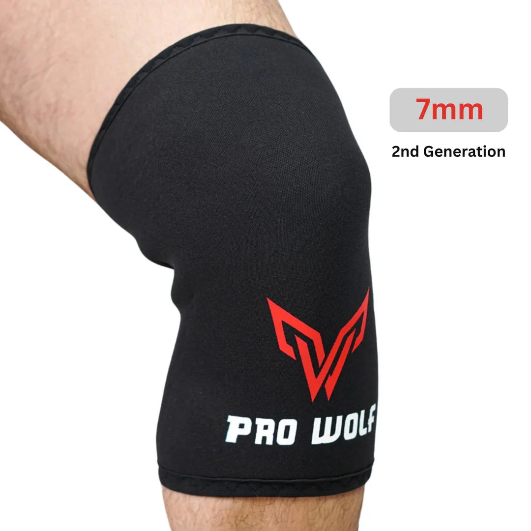 7mm Knee Sleeves 2nd Generation (Level 2) Knee Cap