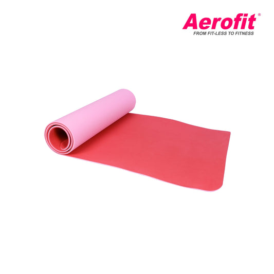 AF 8 TPE 8 MM 2 Tone Colored Yoga Mat