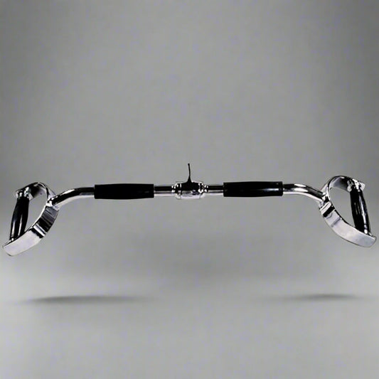 Pro Lat Bar 38" with Exost Fitness logo on a white background
