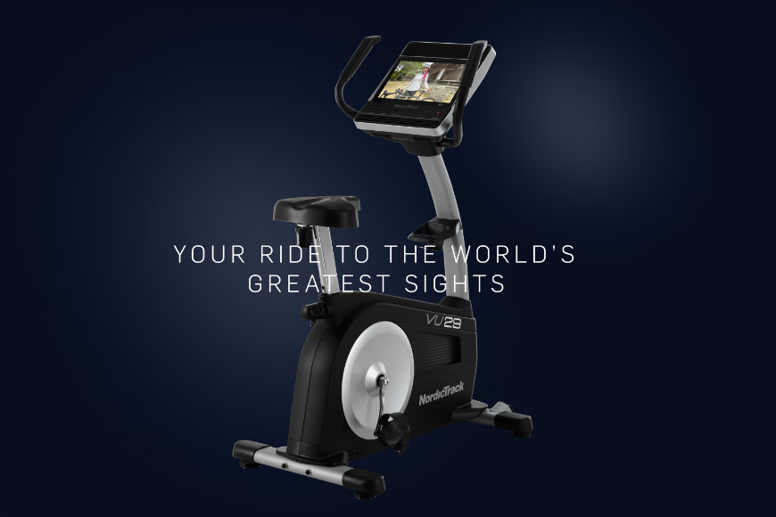 Commercial VU 29 Upright Bike