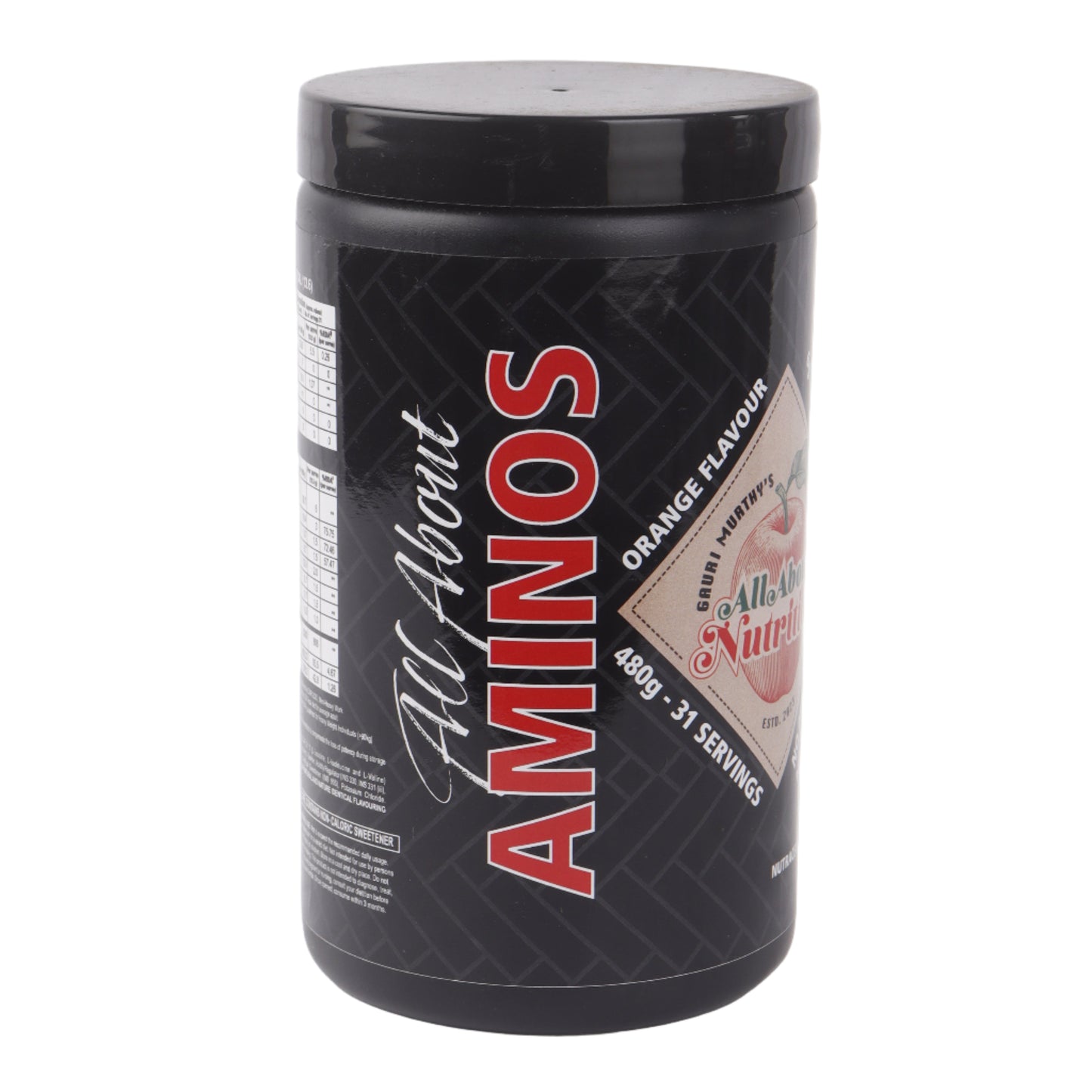 𝗔𝗟𝗟 𝗔𝗕𝗢𝗨𝗧 𝗔𝗠𝗜𝗡𝗢𝗦: 𝗕𝗖𝗔𝗔 𝘄𝗶𝘁𝗵 𝗮𝗱𝗱𝗲𝗱 𝗔𝗿𝗴𝗶𝗻𝗶𝗻𝗲, 𝗖𝗶𝘁𝗿𝘂𝗹𝗹𝗶𝗻𝗲, 𝗚𝗹𝘂𝘁𝗮𝗺𝗶𝗻𝗲 𝗮𝗻𝗱 𝗧𝗮𝘂𝗿𝗶𝗻𝗲