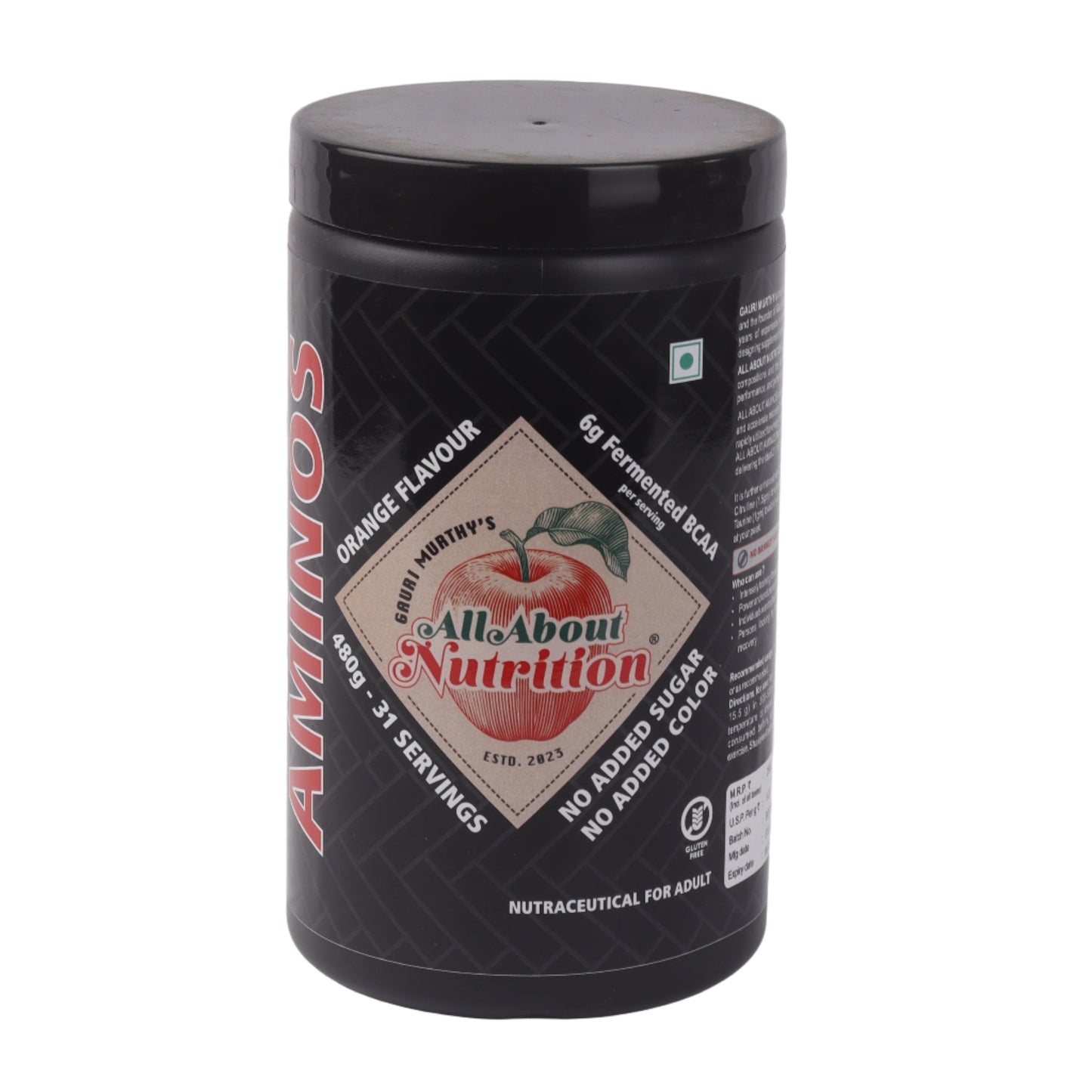 𝗔𝗟𝗟 𝗔𝗕𝗢𝗨𝗧 𝗔𝗠𝗜𝗡𝗢𝗦: 𝗕𝗖𝗔𝗔 𝘄𝗶𝘁𝗵 𝗮𝗱𝗱𝗲𝗱 𝗔𝗿𝗴𝗶𝗻𝗶𝗻𝗲, 𝗖𝗶𝘁𝗿𝘂𝗹𝗹𝗶𝗻𝗲, 𝗚𝗹𝘂𝘁𝗮𝗺𝗶𝗻𝗲 𝗮𝗻𝗱 𝗧𝗮𝘂𝗿𝗶𝗻𝗲