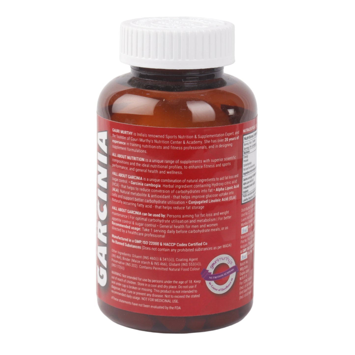 𝗔𝗟𝗟 𝗔𝗕𝗢𝗨𝗧 𝗚𝗔𝗥𝗖𝗜𝗡𝗜𝗔 𝘄𝗶𝘁𝗵 𝗮𝗱𝗱𝗲𝗱 𝗔𝗟𝗔 𝗮𝗻𝗱 𝗖𝗟𝗔