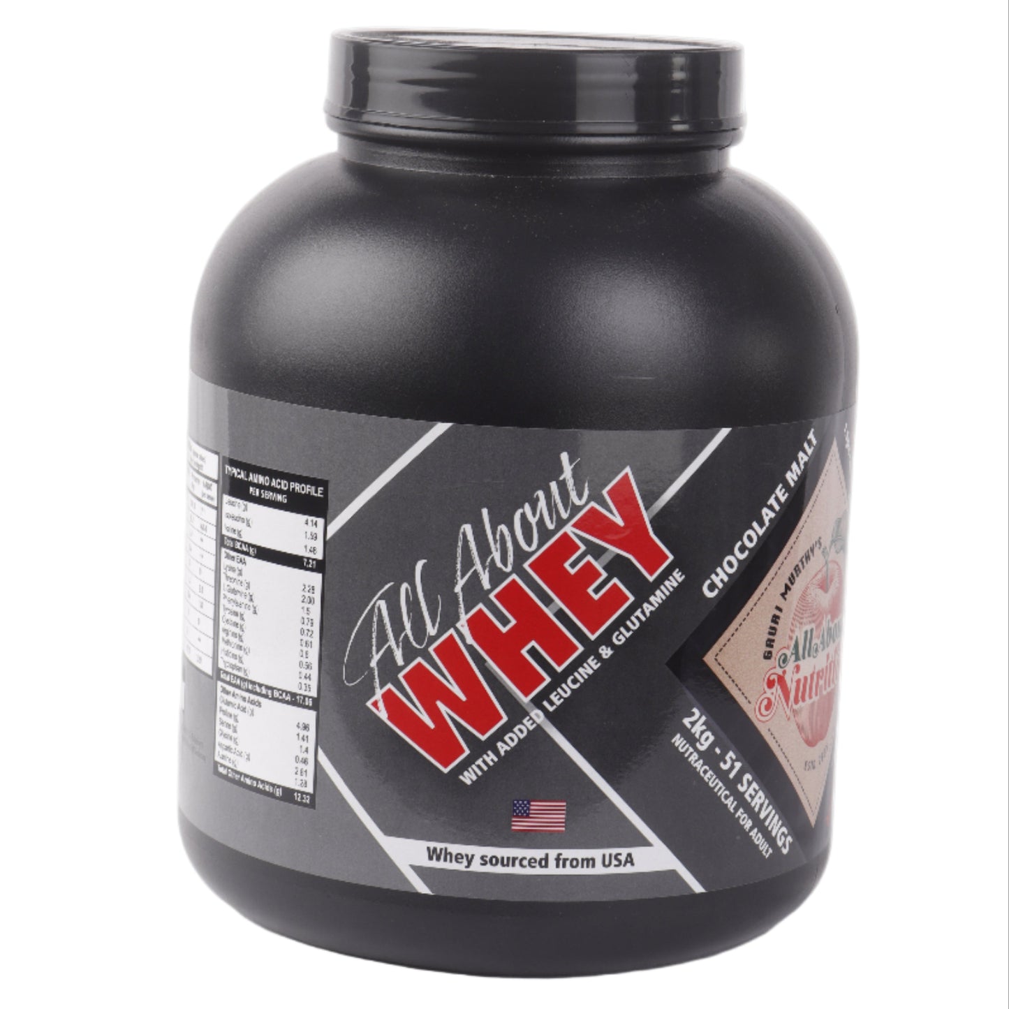 𝗔𝗟𝗟 𝗔𝗕𝗢𝗨𝗧 𝗪𝗛𝗘𝗬 𝘄𝗶𝘁𝗵 𝗮𝗱𝗱𝗲𝗱 𝗟𝗲𝘂𝗰𝗶𝗻𝗲 𝗮𝗻𝗱 𝗚𝗹𝘂𝘁𝗮𝗺𝗶𝗻𝗲