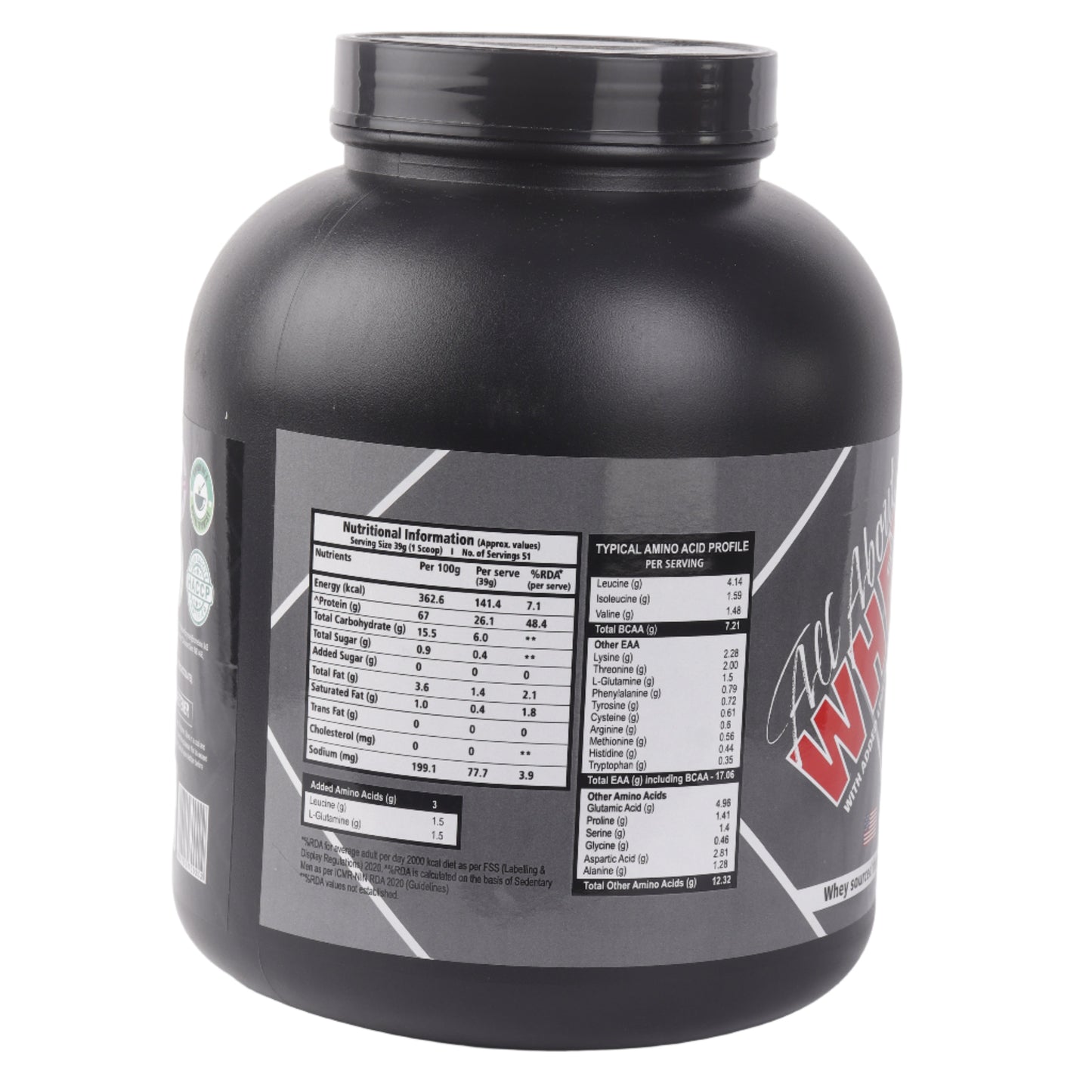 𝗔𝗟𝗟 𝗔𝗕𝗢𝗨𝗧 𝗪𝗛𝗘𝗬 𝘄𝗶𝘁𝗵 𝗮𝗱𝗱𝗲𝗱 𝗟𝗲𝘂𝗰𝗶𝗻𝗲 𝗮𝗻𝗱 𝗚𝗹𝘂𝘁𝗮𝗺𝗶𝗻𝗲