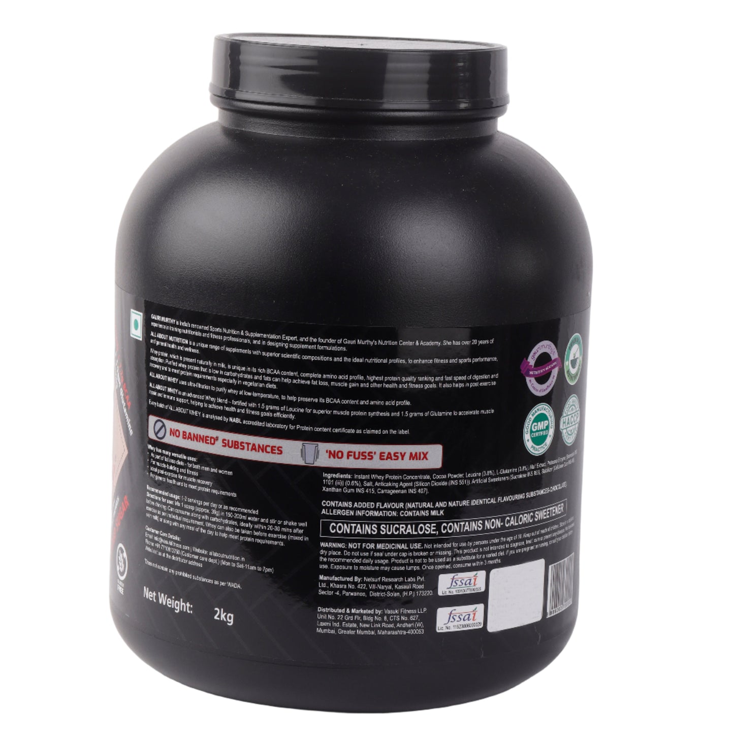 𝗔𝗟𝗟 𝗔𝗕𝗢𝗨𝗧 𝗪𝗛𝗘𝗬 𝘄𝗶𝘁𝗵 𝗮𝗱𝗱𝗲𝗱 𝗟𝗲𝘂𝗰𝗶𝗻𝗲 𝗮𝗻𝗱 𝗚𝗹𝘂𝘁𝗮𝗺𝗶𝗻𝗲