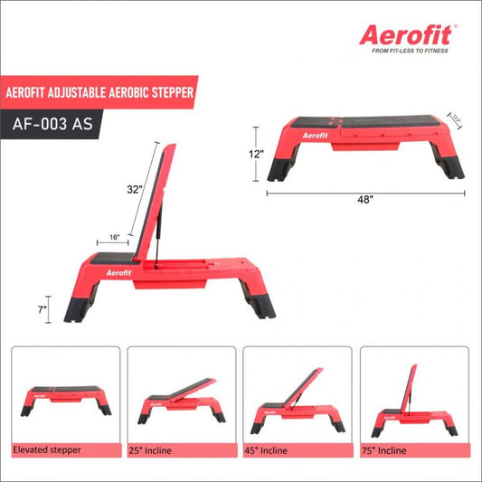 AF-003AS Adjustable Aerobic Stepper